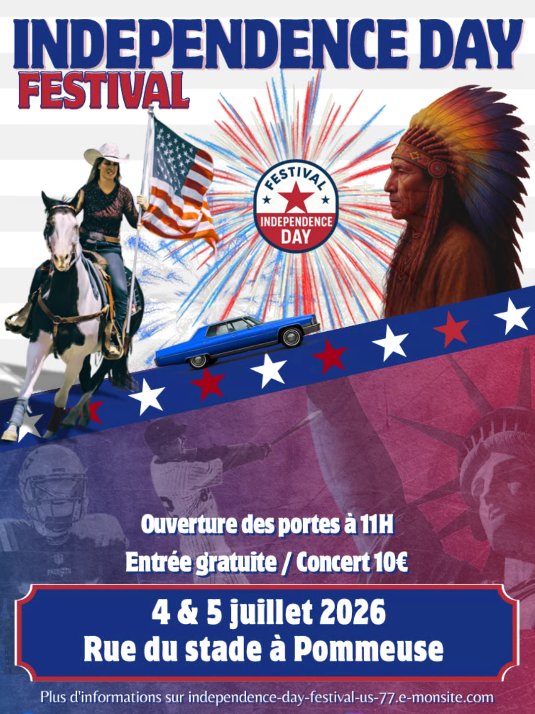 FESTIVAL AMERICAIN