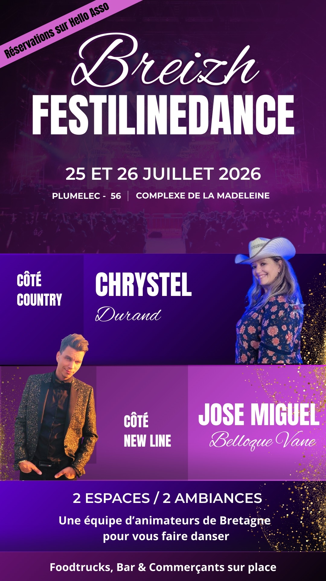 Festival de danse en ligne