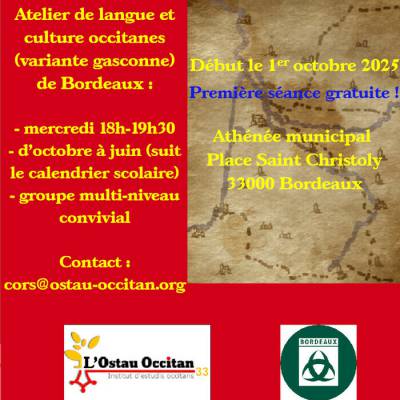 Atelier de langue
