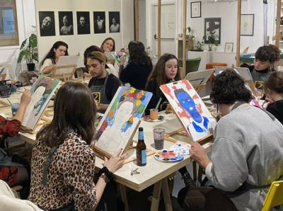 Cours de peinture