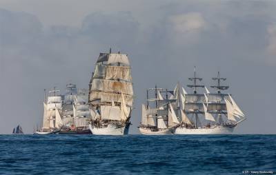 La Tall Ships Race 2027