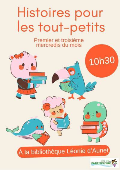 Lecture tout-petits