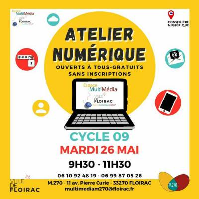 Cycle Ateliers Numériques