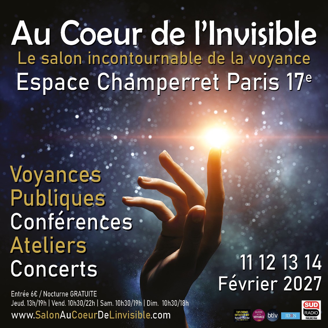 Salon Au Cœur de l’Invisible 2