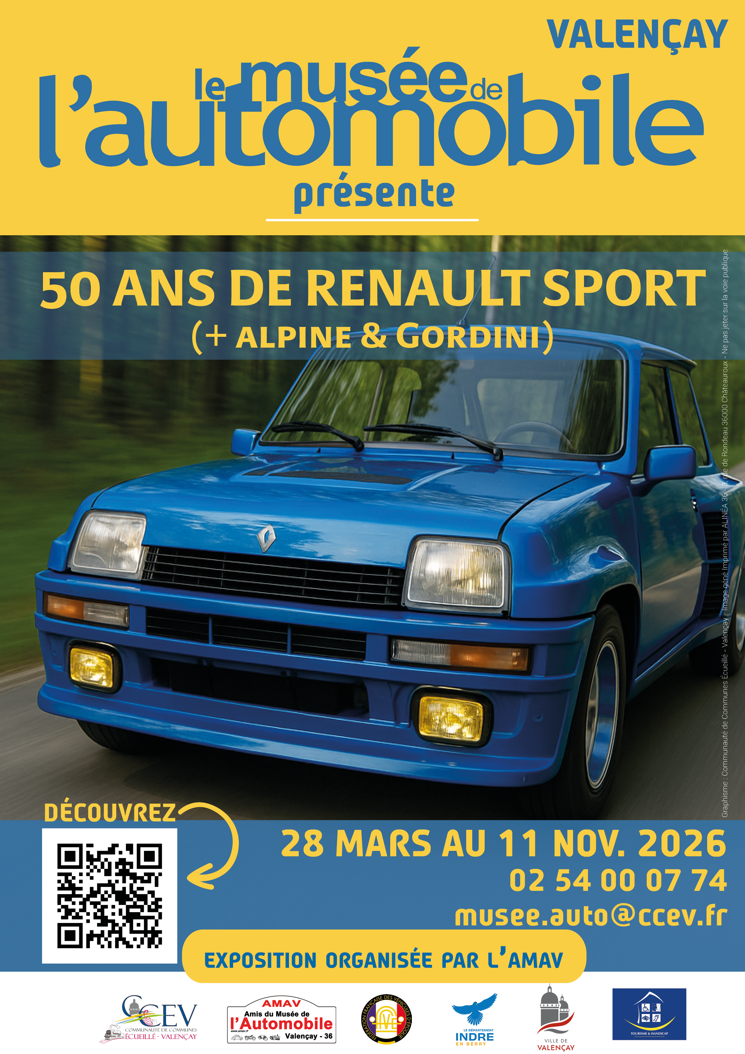 50 ANS DE RENAULT SPORT (+ Alpine et Gordini)