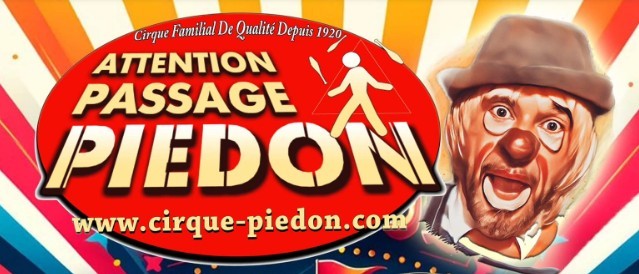 Spectacle du cirque piedon