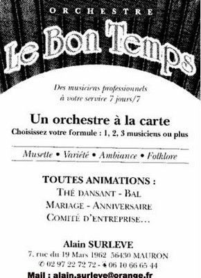Aprés-midi Dansant