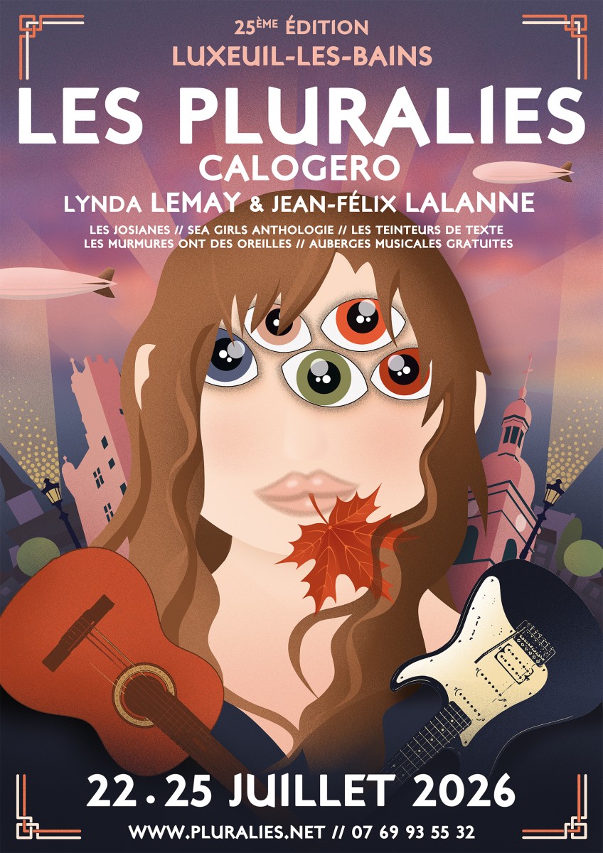 Les PLURALIES DE LUXEUIL-LES-BAINS