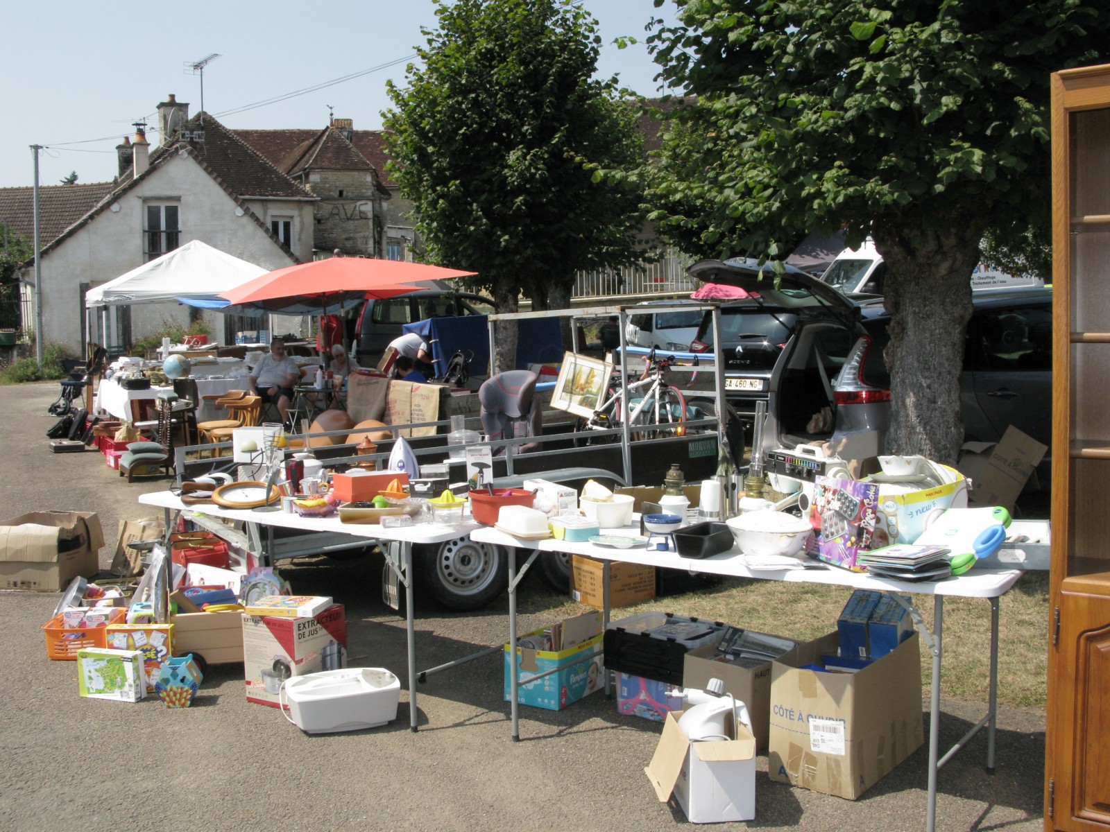vide greniers à MELISEY