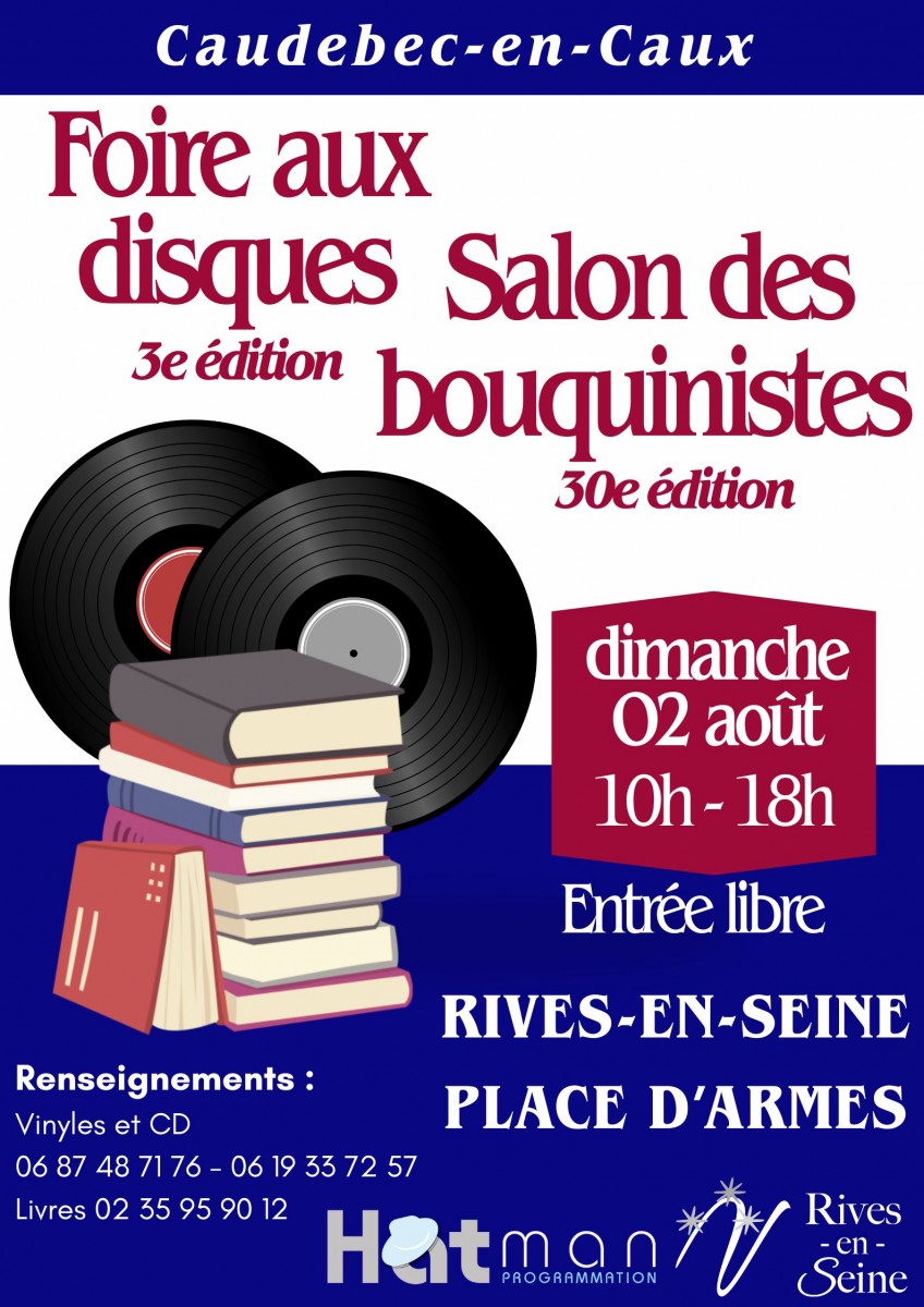 Foire aux disques (Vinyles et CD)