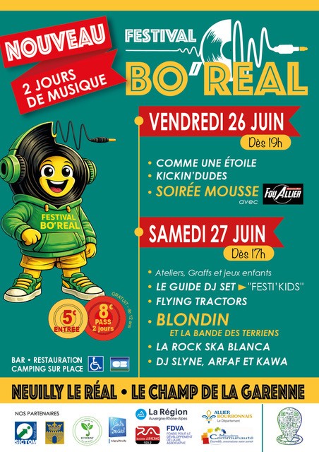 FESTIVAL BO réal