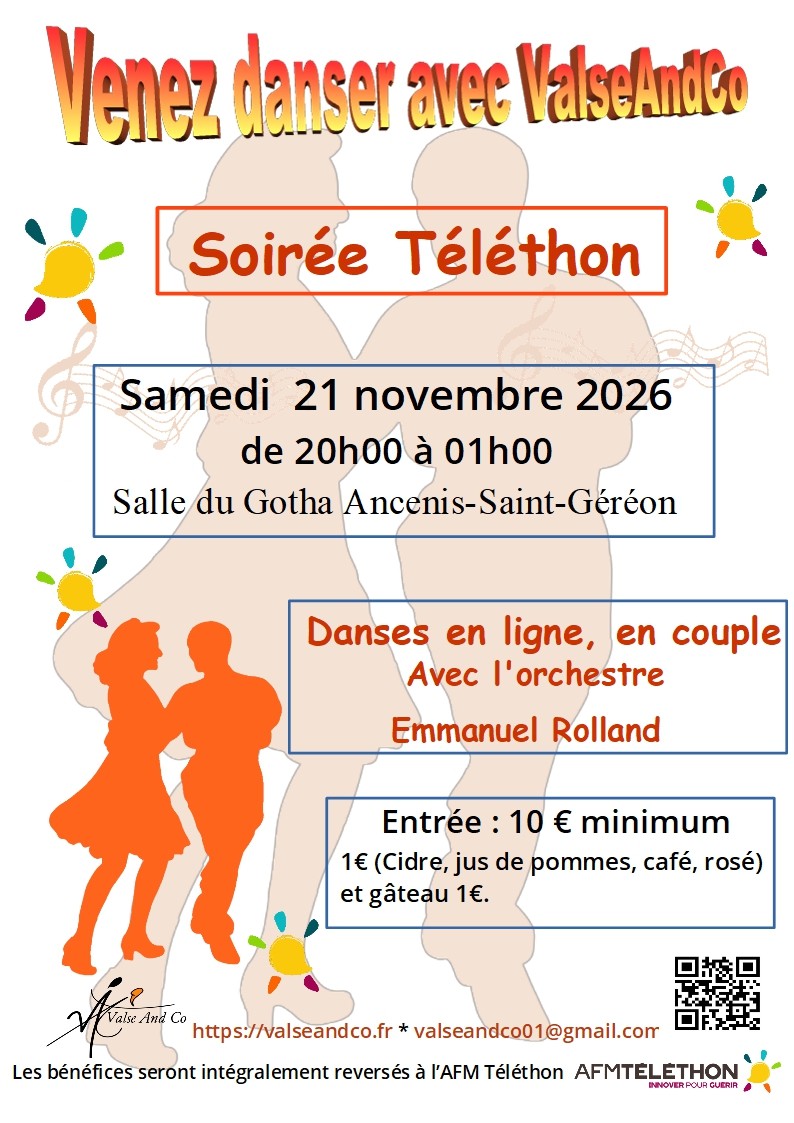 Bal pour le téléthon