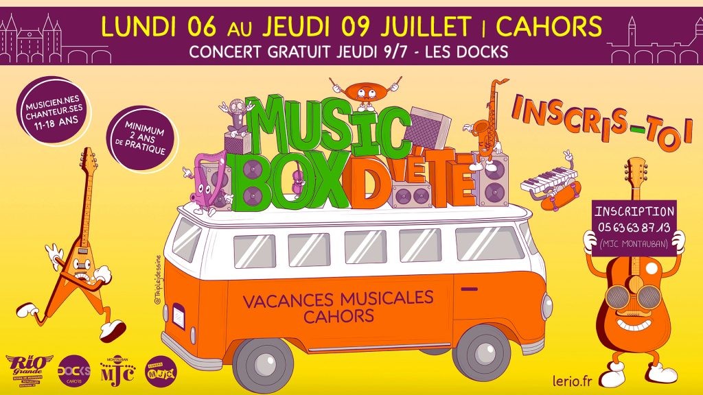 Music Box d'été