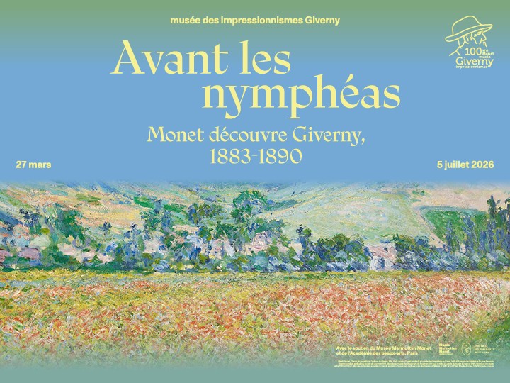 Exposition : « Avant les nymphéas. Monet découvre Giverny, 1883-1890 »