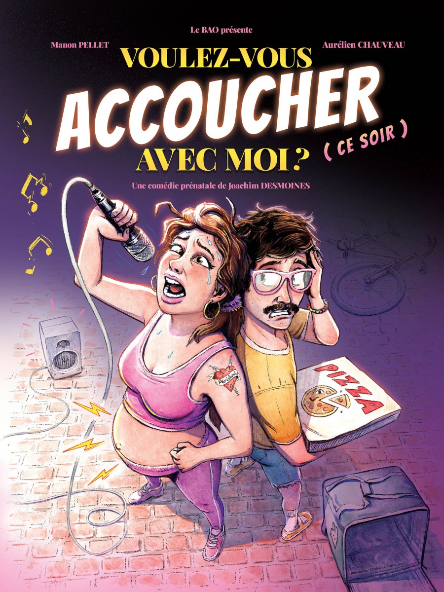 Voulez vous accoucher avec moi?