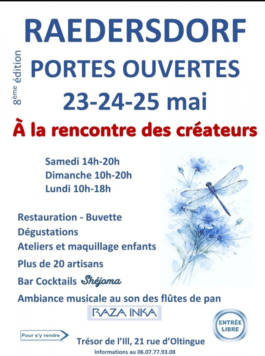 Portes Ouvertes À la Rencontre des Créateurs