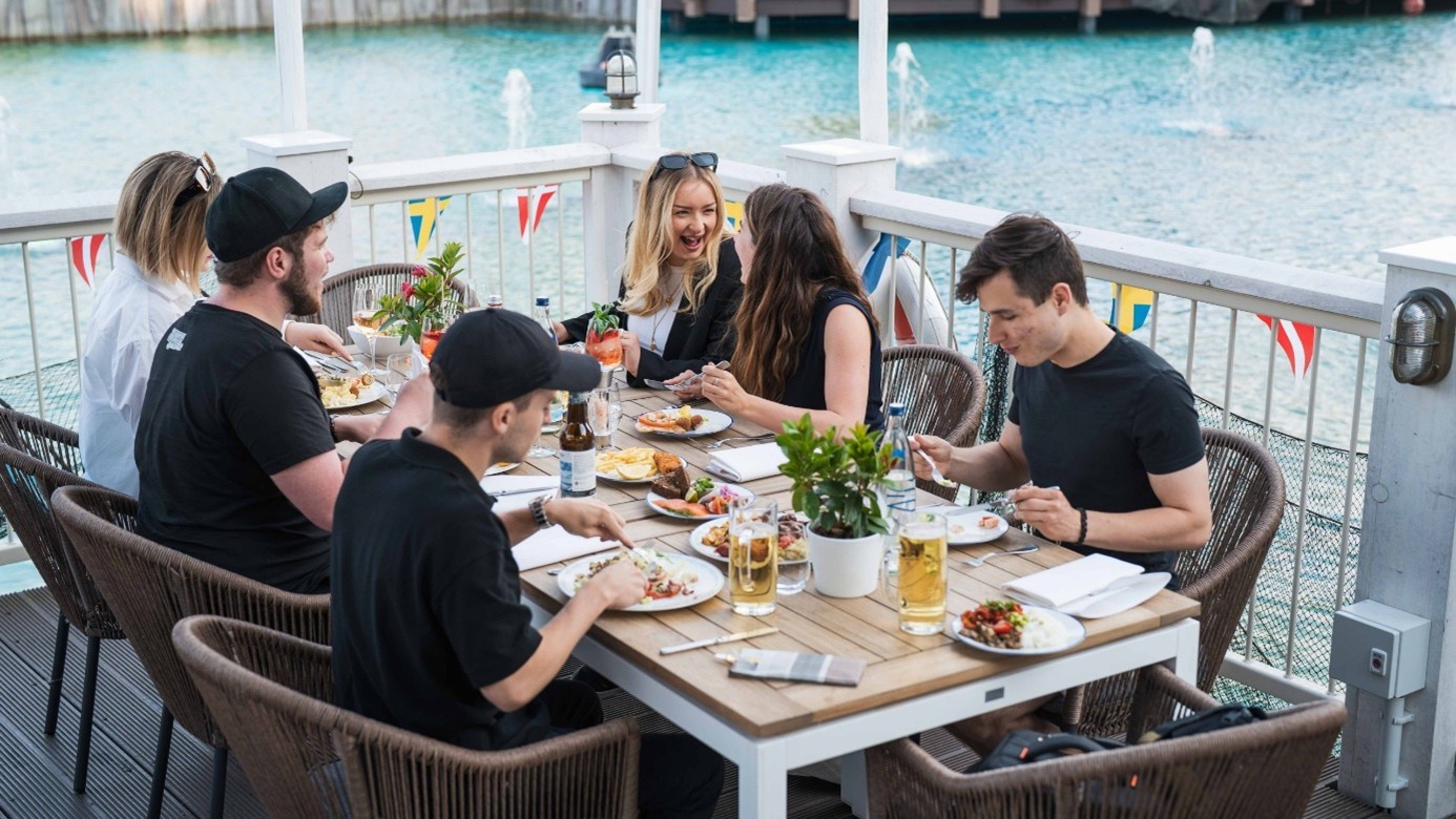 Brunch dominical de l’hôtel « Krønasår » à Europa-Park Resort