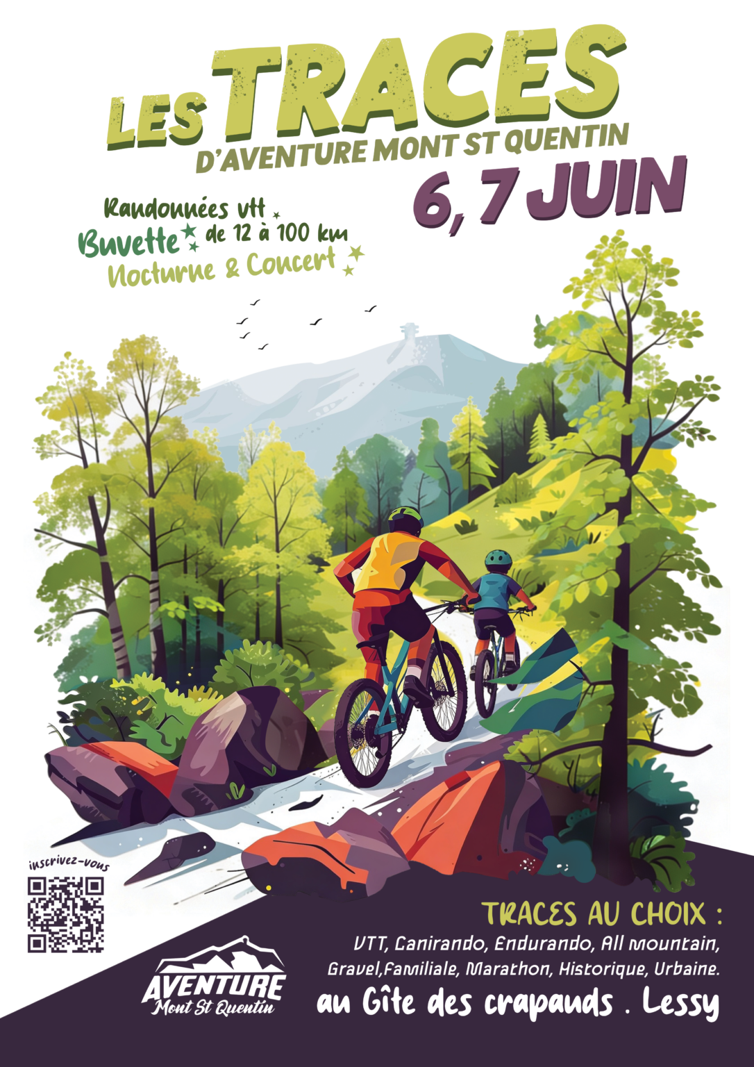 Les Traces d'AMSQ
