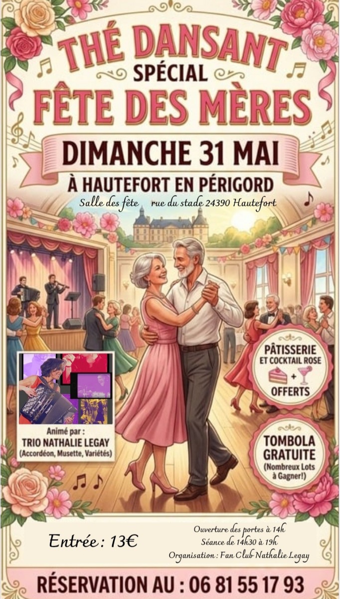 Thé dansant spécial fête des Mamans