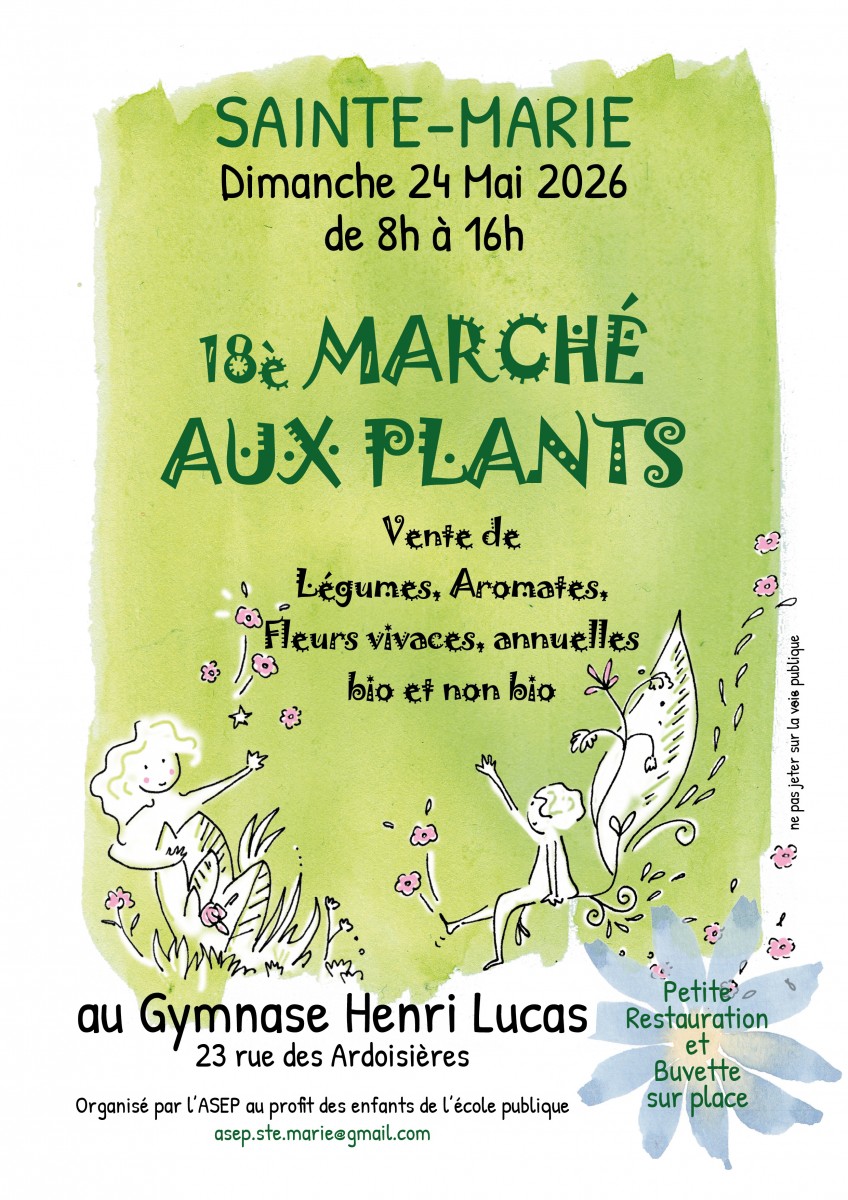 18ème Marché aux Plants