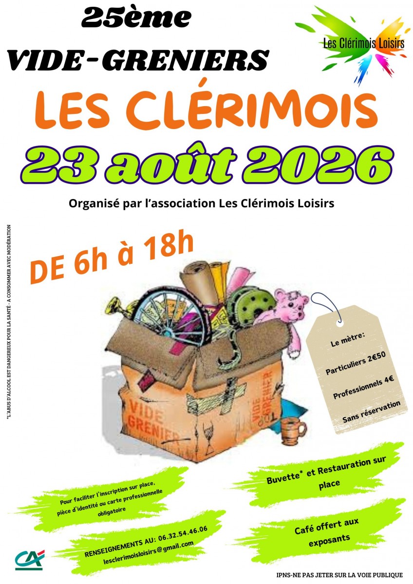 25 ème Vide-Greniers