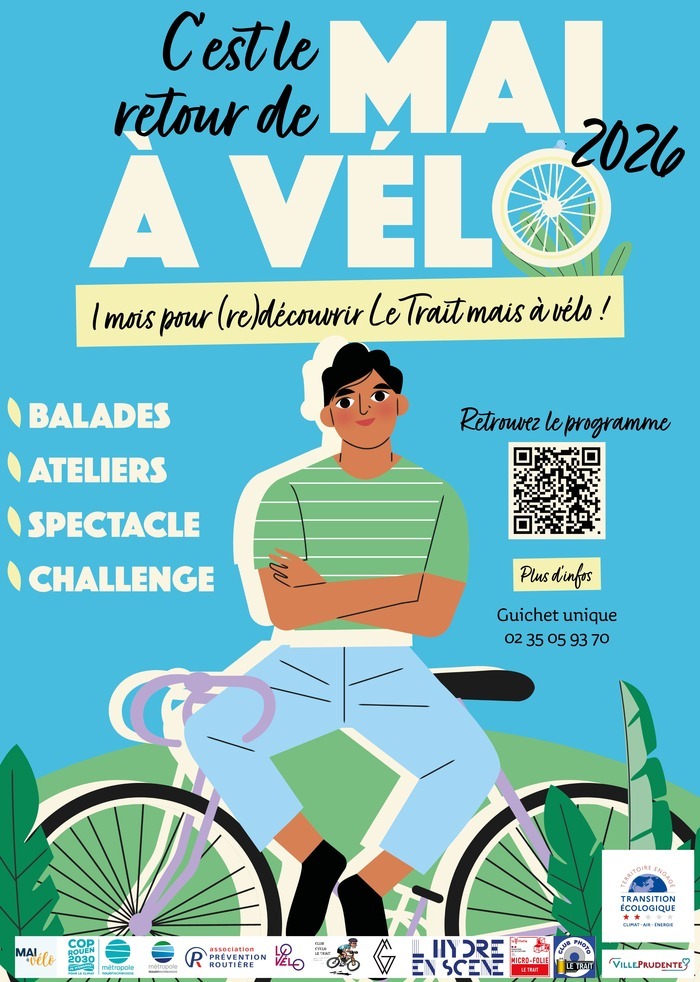 En route pour Mai à Vélo