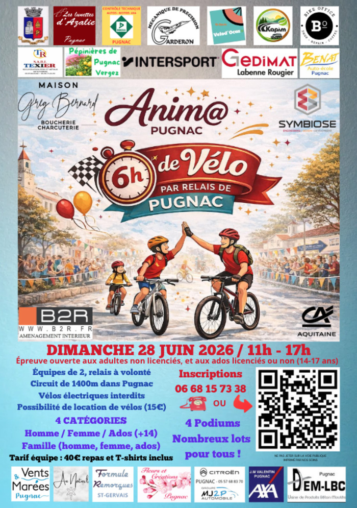 Les 6h de Vélo