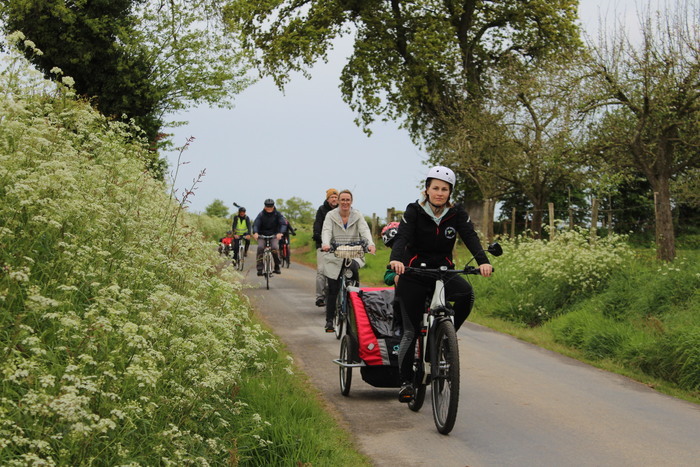 Balade gourmande à vélo