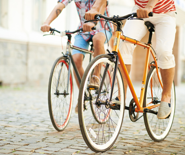 Balade à vélo
