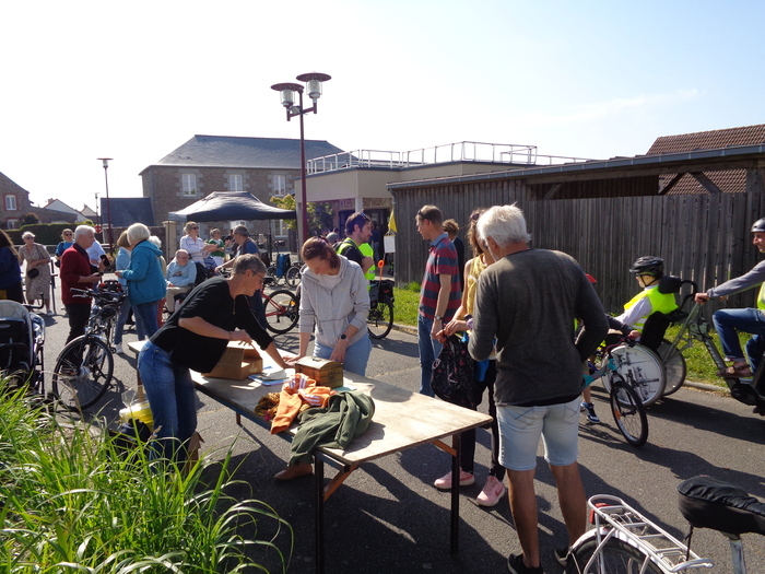 Vélo en fête à Saint-Planchers