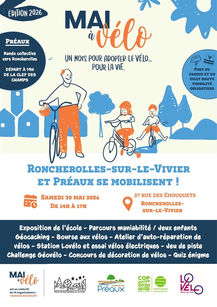 Mai à Vélo