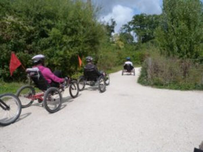 Découverte du vélo adapté