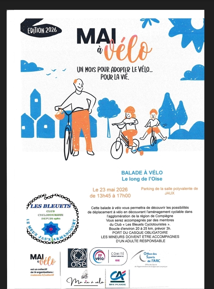 Mai à Vélo