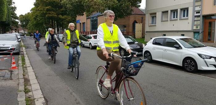 Mamies à vélo