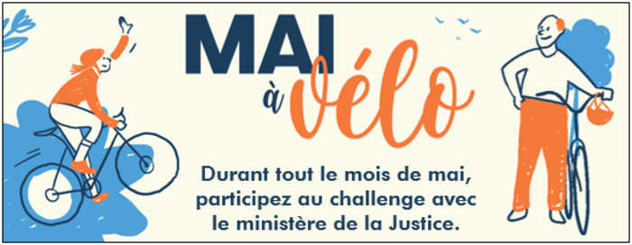 Le Ministère de la Justice agit pour la mobilité active