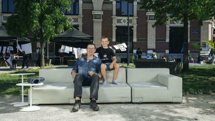 Portraits de familles