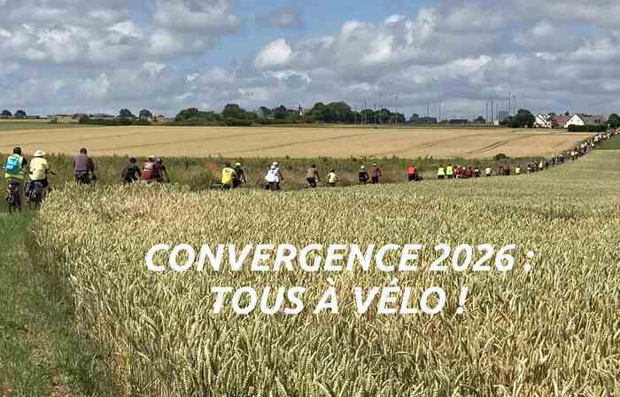 Convergence 2026 : tous à vélo
