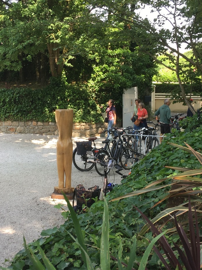 Festival Botanik'Art à vélo