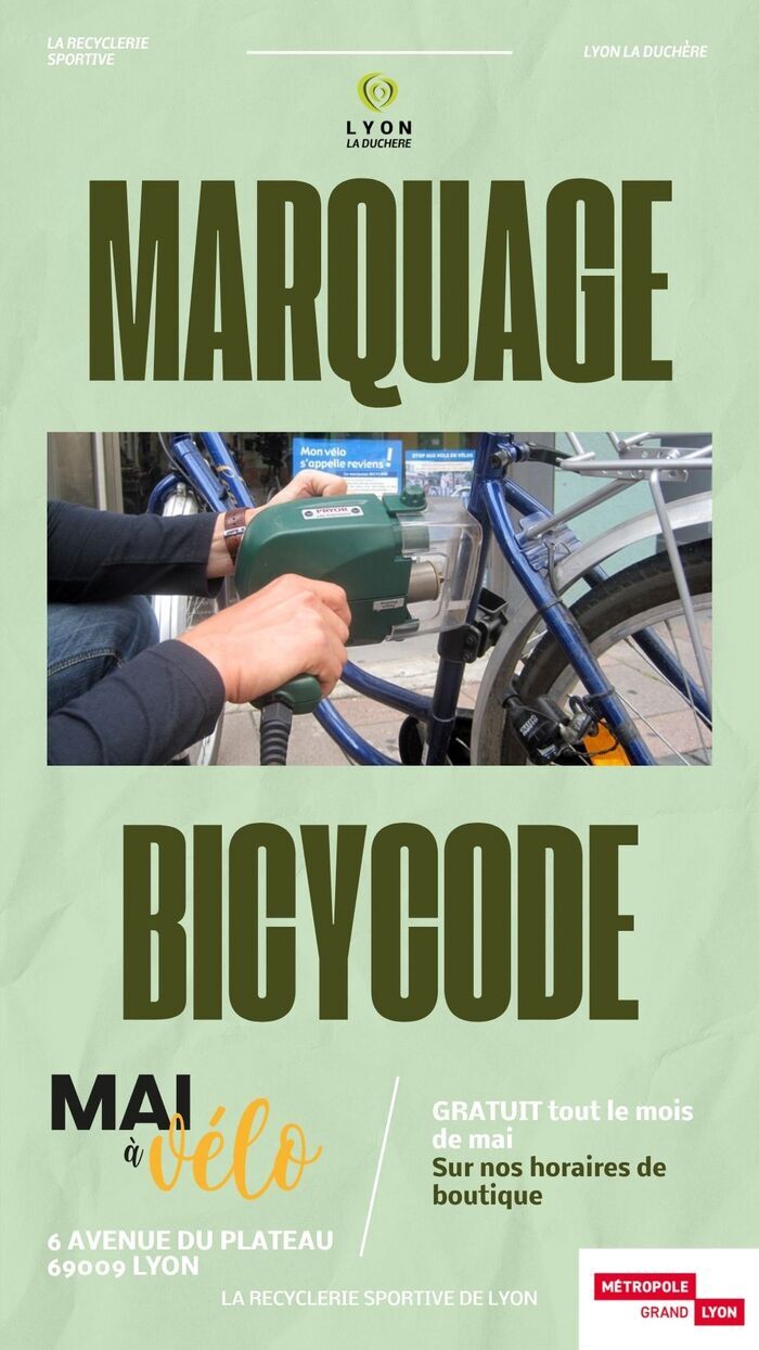 Marquage bicycode