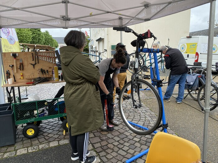 Mai à Vélo