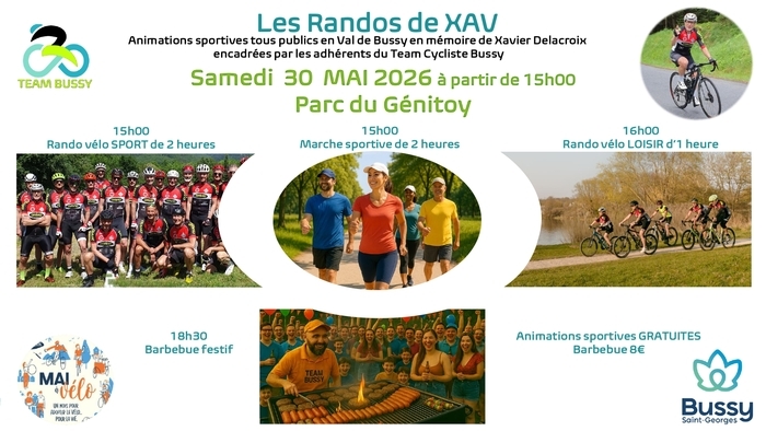 Les randos de Xav