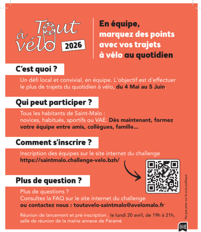 Challenge Tout à Vélo