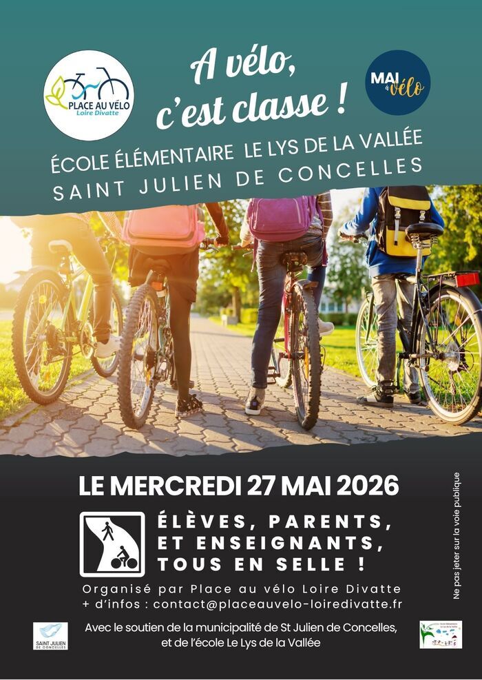 A vélo, c'est classe