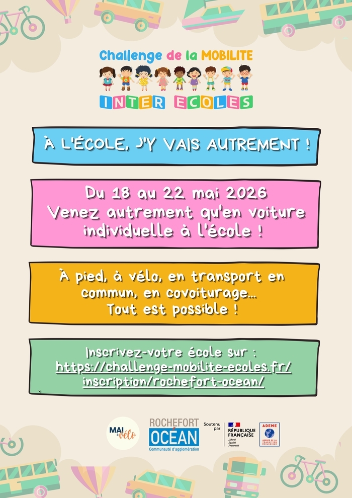 Challenge de la Mobilité Inter-Ecoles