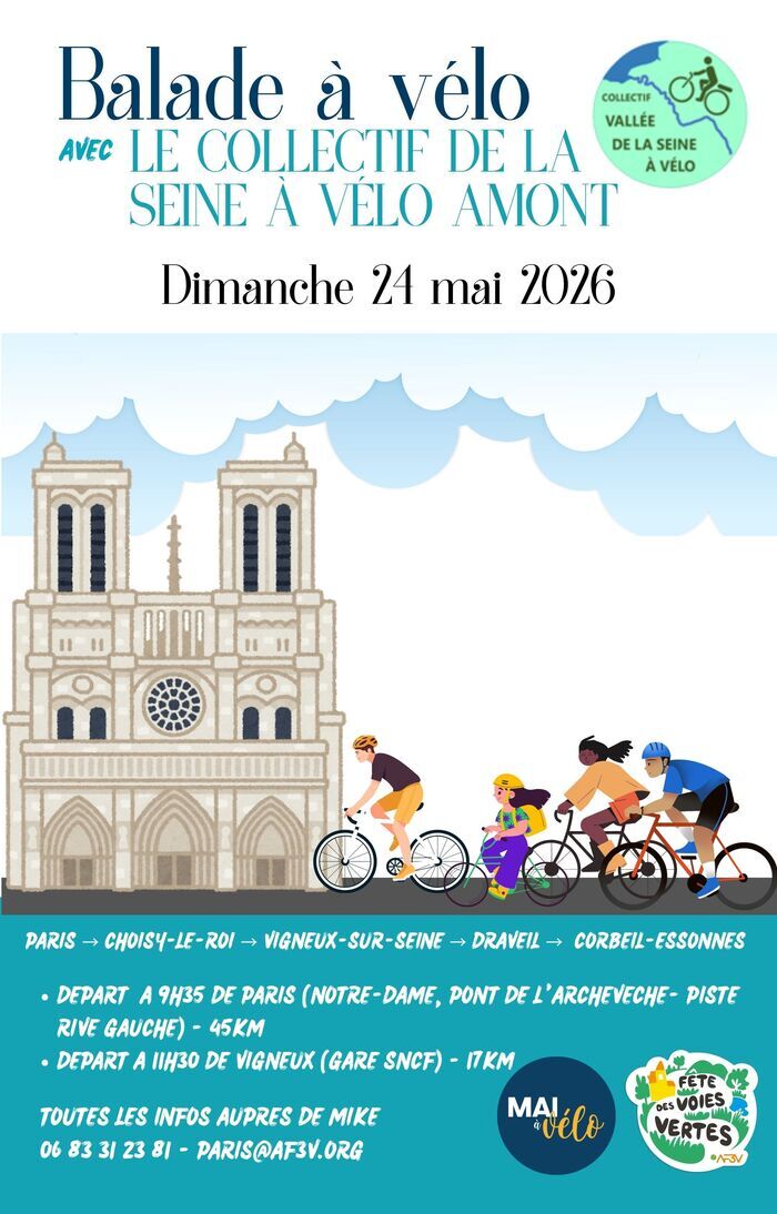 Découverte de La Seine à Vélo