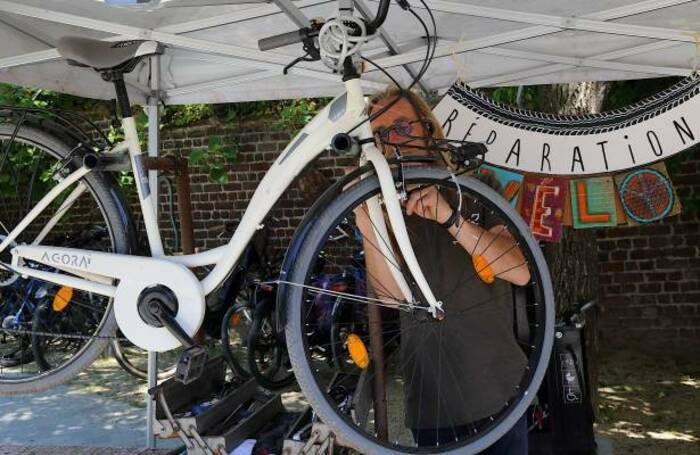Atelier de réparation et entretien de vélo