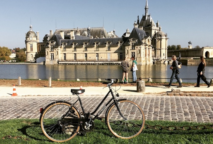 Balade à vélo