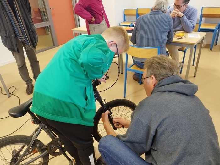 Mai à Vélo