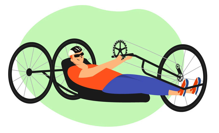 mai à velo
