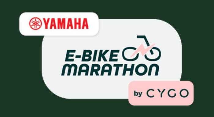 Yamaha e-bike Marathon
